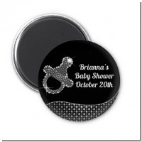 Baby Bling Pacifier - Personalized Baby Shower Magnet Favors