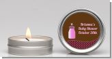 Baby Bling Pink - Baby Shower Candle Favors