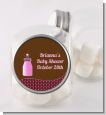 Baby Bling Pink - Personalized Baby Shower Candy Jar thumbnail