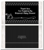 Baby Bling - Personalized Popcorn Wrapper Baby Shower Favors