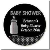 Baby Bling - Round Personalized Sticker Labels
