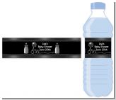 Baby Bling - Personalized Baby Shower Water Bottle Labels