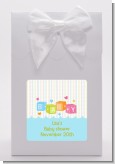 Baby Blocks Blue - Baby Shower Goodie Bags