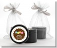 Baby Blocks - Baby Shower Black Candle Tin Favors thumbnail