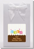 Baby Blocks - Baby Shower Goodie Bags