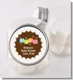 Baby Blocks - Personalized Baby Shower Candy Jar thumbnail