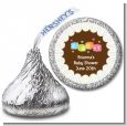 Baby Blocks - Hershey Kiss Baby Shower Sticker Labels thumbnail