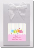 Baby Blocks Pink - Baby Shower Goodie Bags