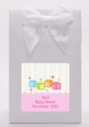 Baby Blocks Pink - Baby Shower Goodie Bags thumbnail