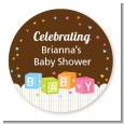 Baby Blocks - Personalized Baby Shower Table Confetti thumbnail