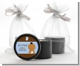 Baby Boy African American - Baby Shower Black Candle Tin Favors thumbnail