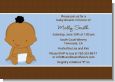 Baby Boy African American - Baby Shower Invitations thumbnail