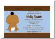 Baby Boy African American - Baby Shower Petite Invitations thumbnail
