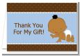 Baby Boy African American - Baby Shower Thank You Cards thumbnail