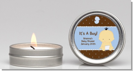 Baby Boy Asian - Baby Shower Candle Favors