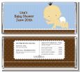 Baby Boy Asian - Personalized Baby Shower Candy Bar Wrappers thumbnail