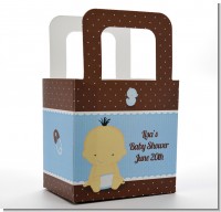 Baby Boy Asian - Personalized Baby Shower Favor Boxes