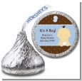 Baby Boy Asian - Hershey Kiss Baby Shower Sticker Labels thumbnail