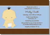 Baby Boy Asian - Baby Shower Invitations