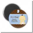 Baby Boy Asian - Personalized Baby Shower Magnet Favors thumbnail