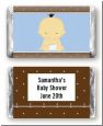 Baby Boy Asian - Personalized Baby Shower Mini Candy Bar Wrappers thumbnail