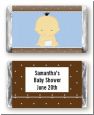 Baby Boy Asian - Personalized Baby Shower Mini Candy Bar Wrappers thumbnail