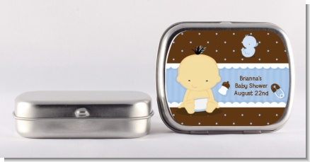 Baby Boy Asian - Personalized Baby Shower Mint Tins