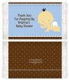 Baby Boy Asian - Personalized Popcorn Wrapper Baby Shower Favors thumbnail