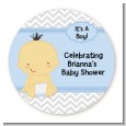 Baby Boy Asian - Personalized Baby Shower Table Confetti thumbnail