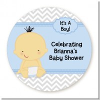 Baby Boy Asian - Personalized Baby Shower Table Confetti