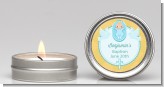 Baby Boy - Baptism / Christening Candle Favors