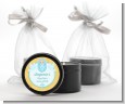 Baby Boy - Baptism / Christening Black Candle Tin Favors thumbnail