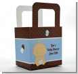 Baby Boy Caucasian - Personalized Baby Shower Favor Boxes thumbnail