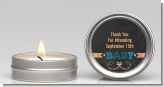 Baby Boy Chalk Inspired - Baby Shower Candle Favors Baby Boy Chalk Inspired - Baby Shower Candle Favors
