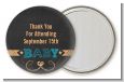 Baby Boy Chalk Inspired - Personalized Baby Shower Pocket Mirror Favors thumbnail