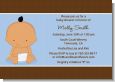 Baby Boy Hispanic - Baby Shower Invitations thumbnail