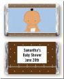 Baby Boy Hispanic - Personalized Baby Shower Mini Candy Bar Wrappers thumbnail