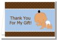 Baby Boy Hispanic - Baby Shower Thank You Cards thumbnail