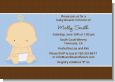 Baby Boy Caucasian - Baby Shower Invitations thumbnail