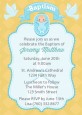 Baby Boy - Baptism / Christening Invitations thumbnail