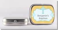 Baby Boy - Personalized Baptism / Christening Mint Tins