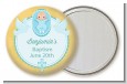 Baby Boy - Personalized Baptism / Christening Pocket Mirror Favors thumbnail