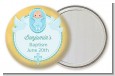 Baby Boy - Personalized Baptism / Christening Pocket Mirror Favors thumbnail