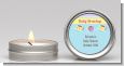 Baby Brewing Tea Party - Baby Shower Candle Favors thumbnail