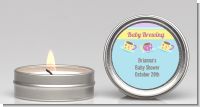 Baby Brewing Tea Party - Baby Shower Candle Favors