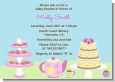 Baby Brewing Tea Party - Baby Shower Invitations thumbnail