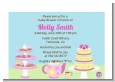 Baby Brewing Tea Party - Baby Shower Petite Invitations thumbnail