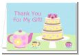 Baby Brewing Tea Party - Baby Shower Thank You Cards thumbnail