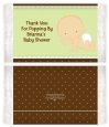 Baby Neutral Caucasian - Personalized Popcorn Wrapper Baby Shower Favors thumbnail