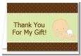 Baby Neutral Caucasian - Baby Shower Thank You Cards thumbnail